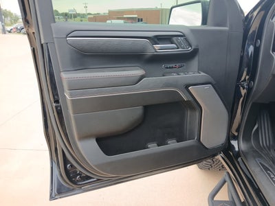 2024 GMC Sierra 1500 4WD Crew Cab Short Box AT4X
