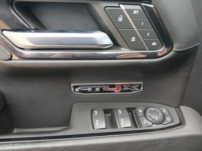 2024 GMC Sierra 1500 4WD Crew Cab Short Box AT4X