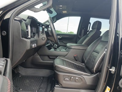 2024 GMC Sierra 1500 4WD Crew Cab Short Box AT4X