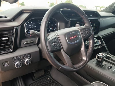 2024 GMC Sierra 1500 4WD Crew Cab Short Box AT4X