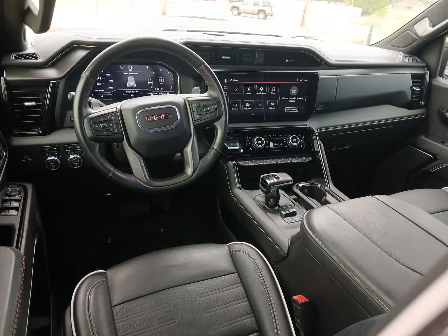 2024 GMC Sierra 1500 4WD Crew Cab Short Box AT4X