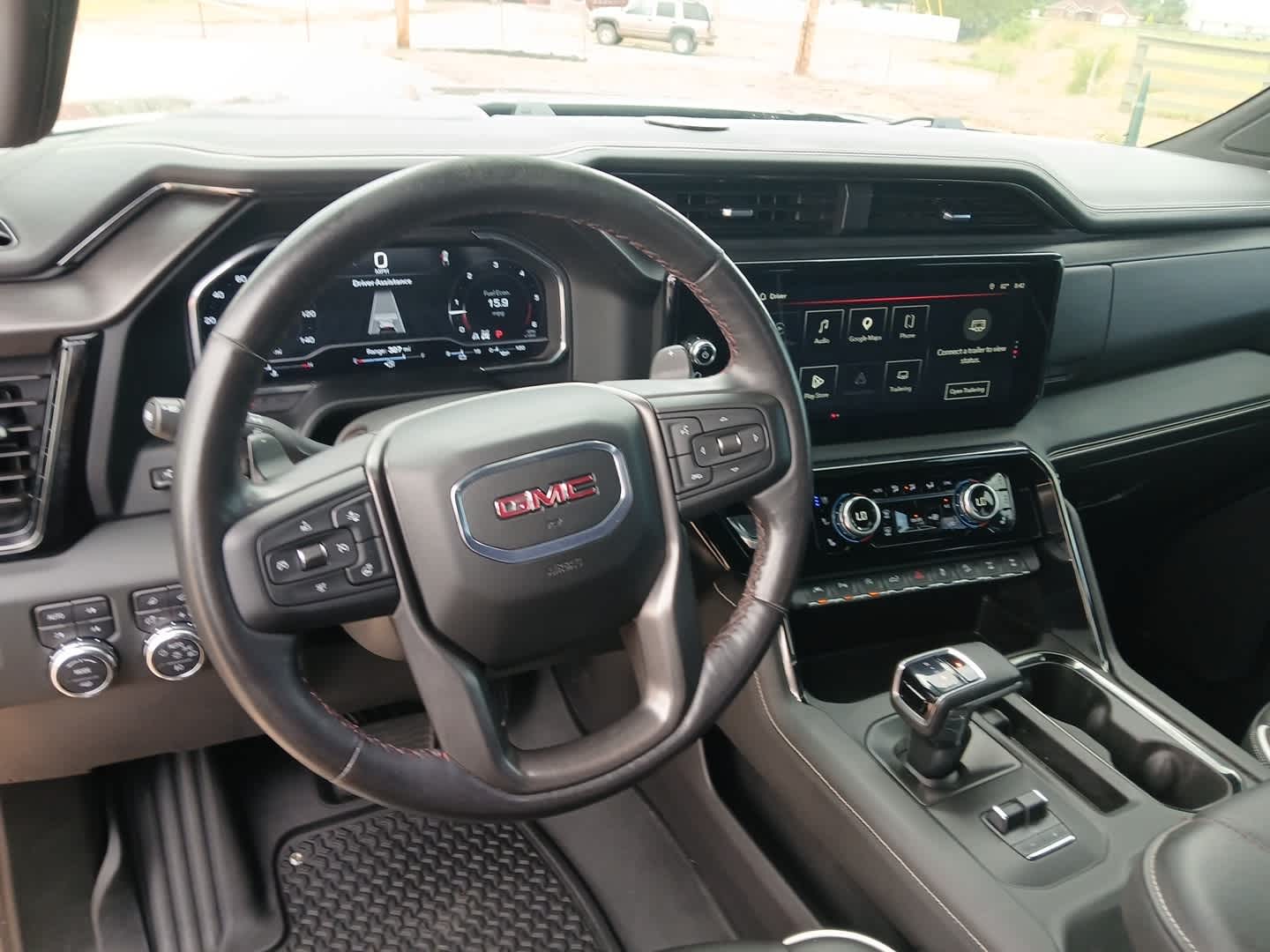 2024 GMC Sierra 1500 4WD Crew Cab Short Box AT4X
