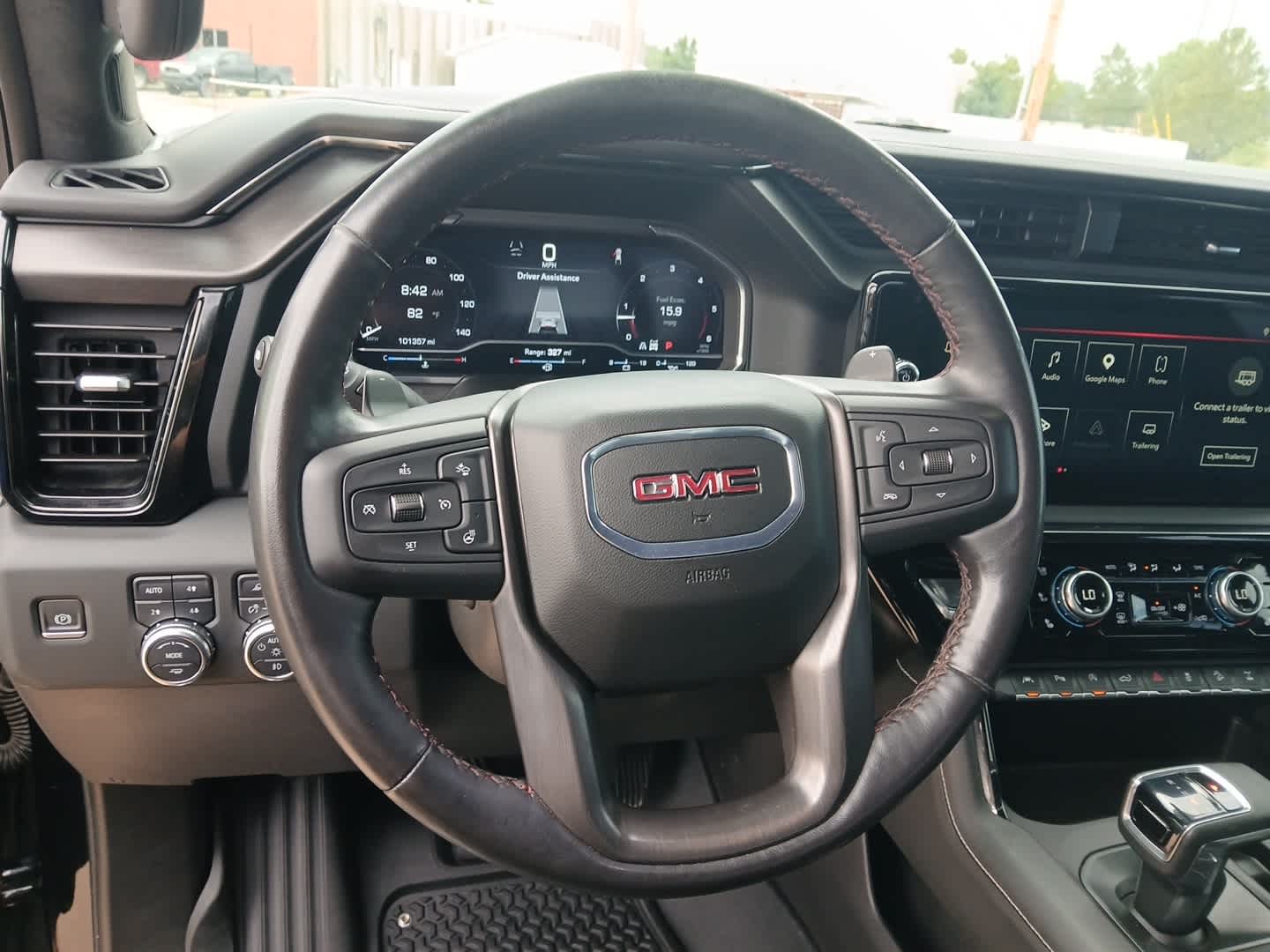 2024 GMC Sierra 1500 4WD Crew Cab Short Box AT4X