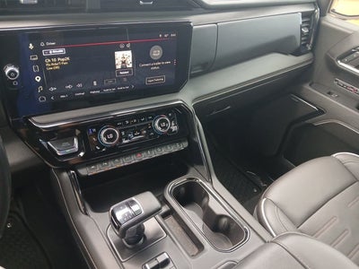 2024 GMC Sierra 1500 4WD Crew Cab Short Box AT4X