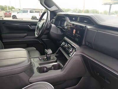 2024 GMC Sierra 1500 4WD Crew Cab Short Box AT4X