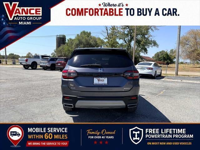 2023 Honda Pilot AWD Touring