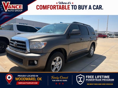 2017 Toyota Sequoia SR5