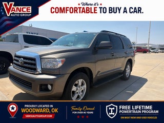 2017 Toyota Sequoia SR5