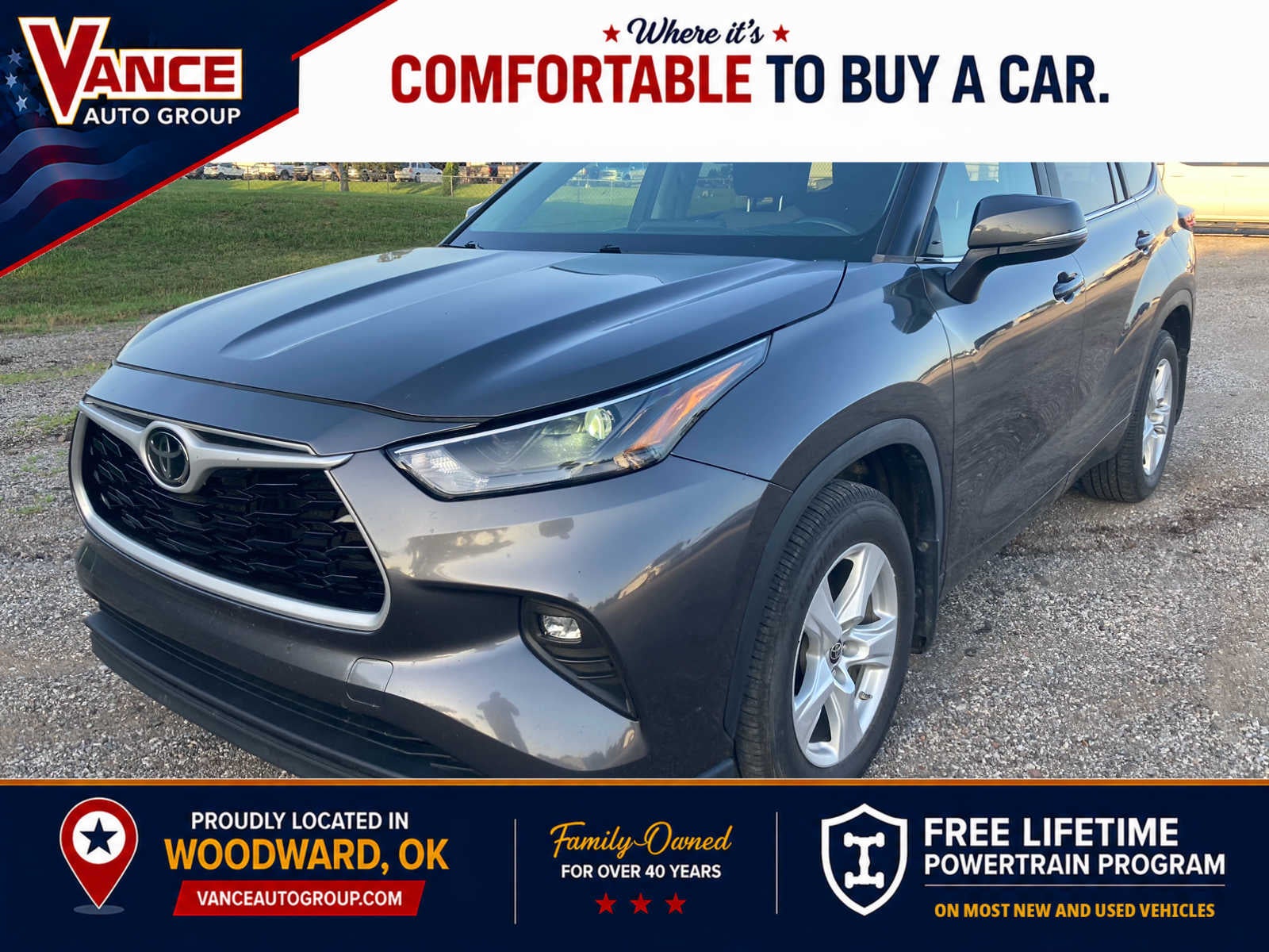 2023 Toyota Highlander LE