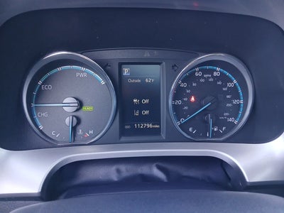 2018 Toyota RAV4 Hybrid XLE