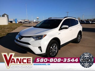 2018 Toyota RAV4 Hybrid XLE