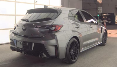 2025 Toyota GR Corolla Premium Plus