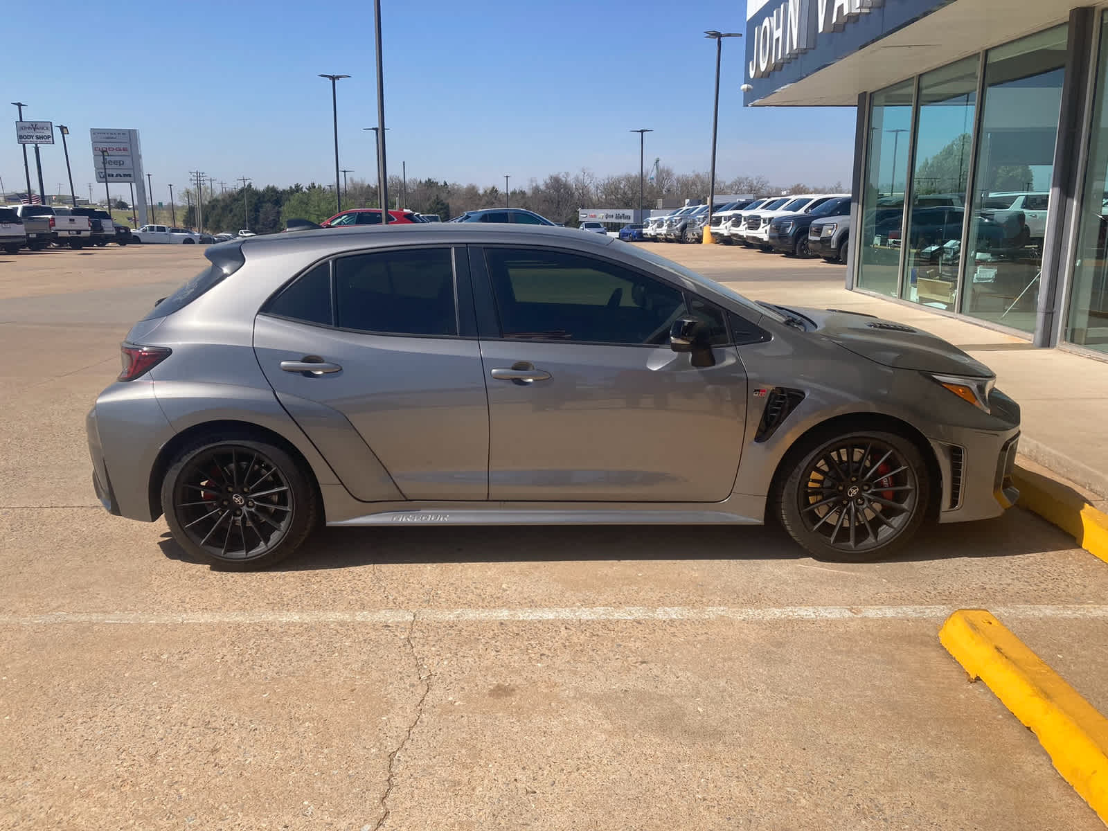 2025 Toyota GR Corolla Premium Plus