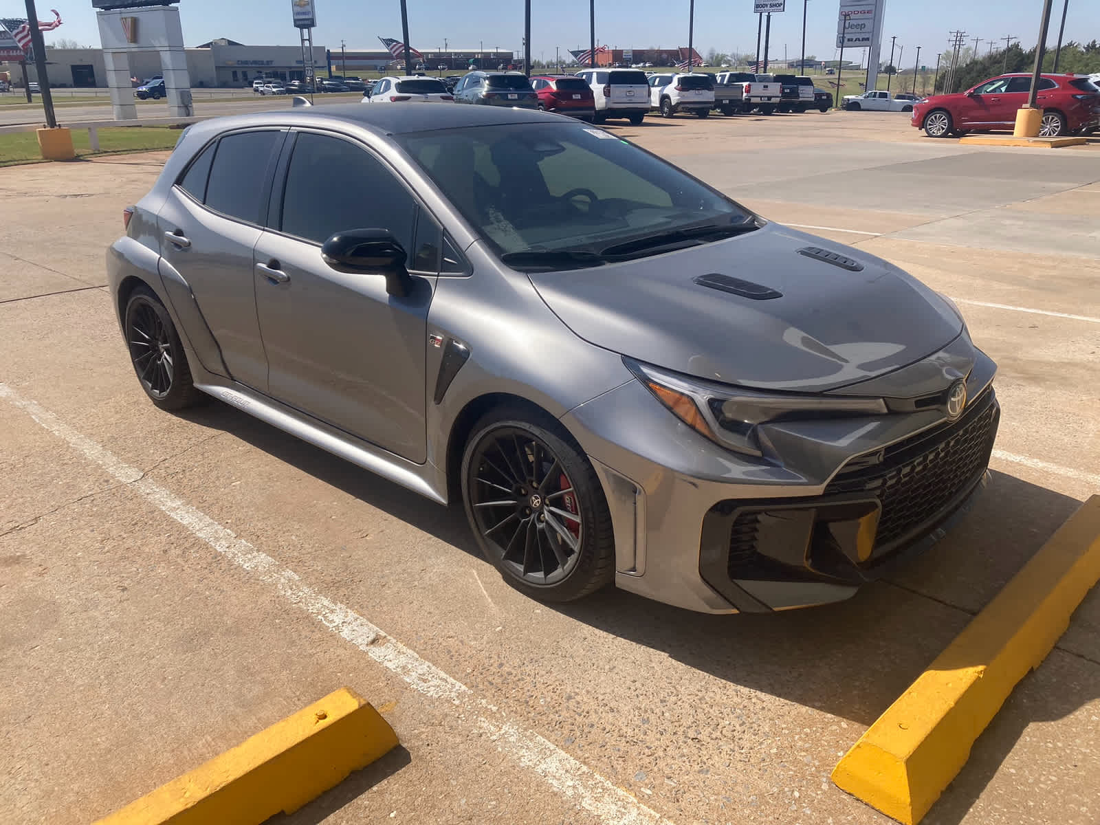 2025 Toyota GR Corolla Premium Plus