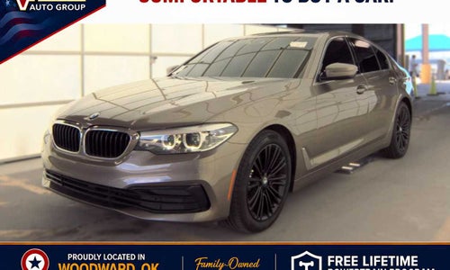 2019 BMW 5 Series 530i xDrive
