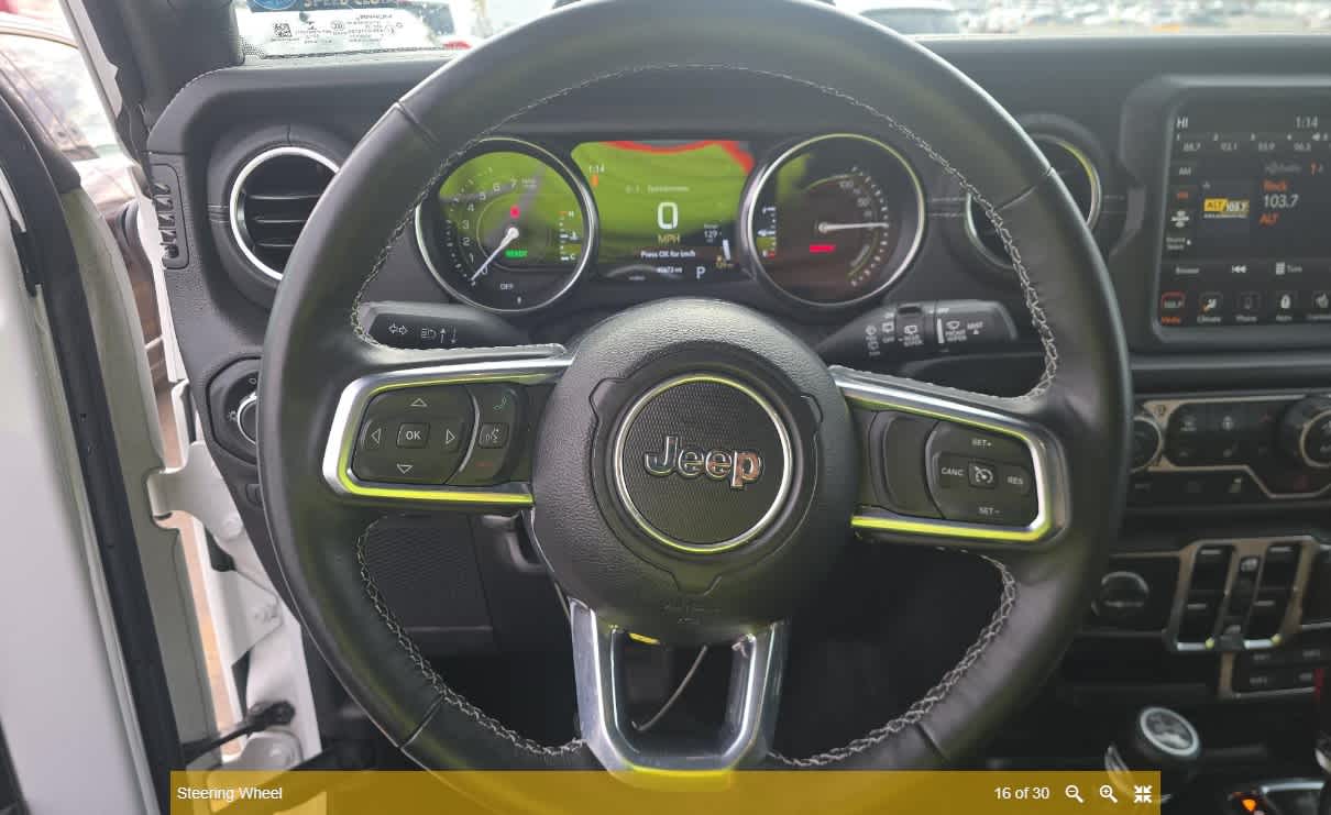 2023 Jeep Wrangler Sahara