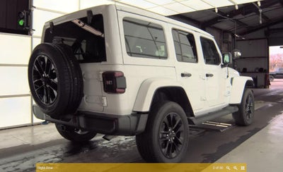 2023 Jeep Wrangler Sahara