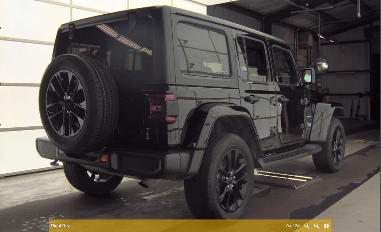 2023 Jeep Wrangler Sahara