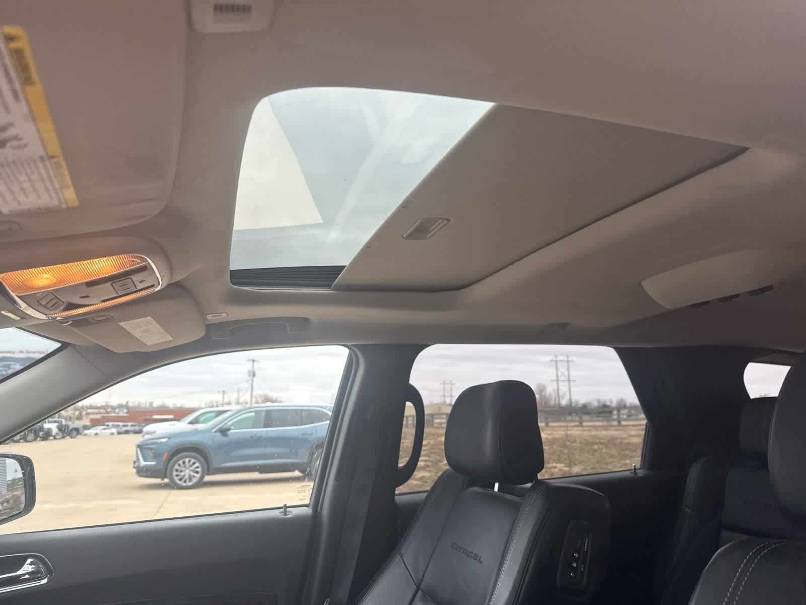 2017 Dodge Durango Citadel