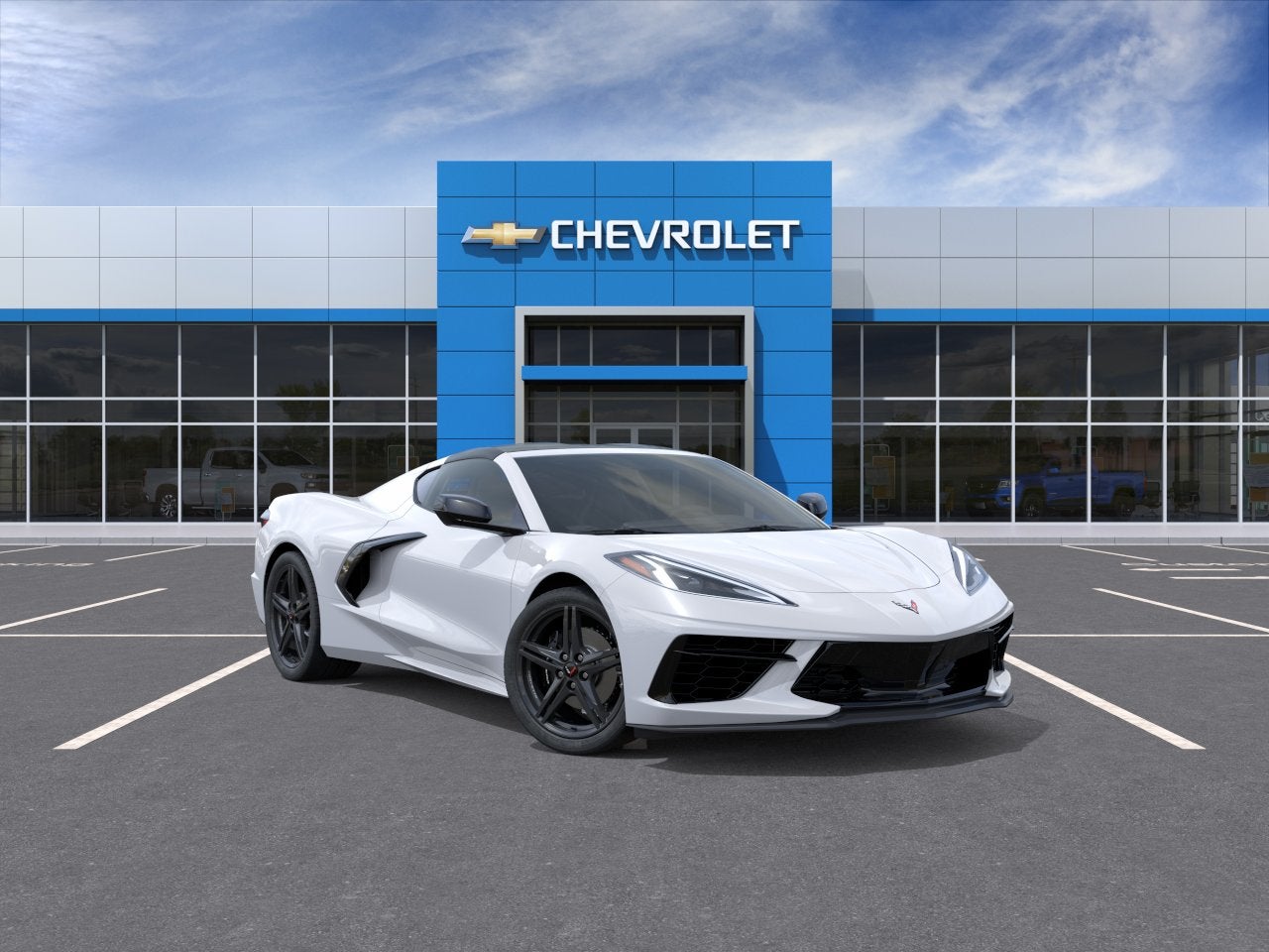 2026 Chevrolet Corvette Stingray Coupe 1LT's photo