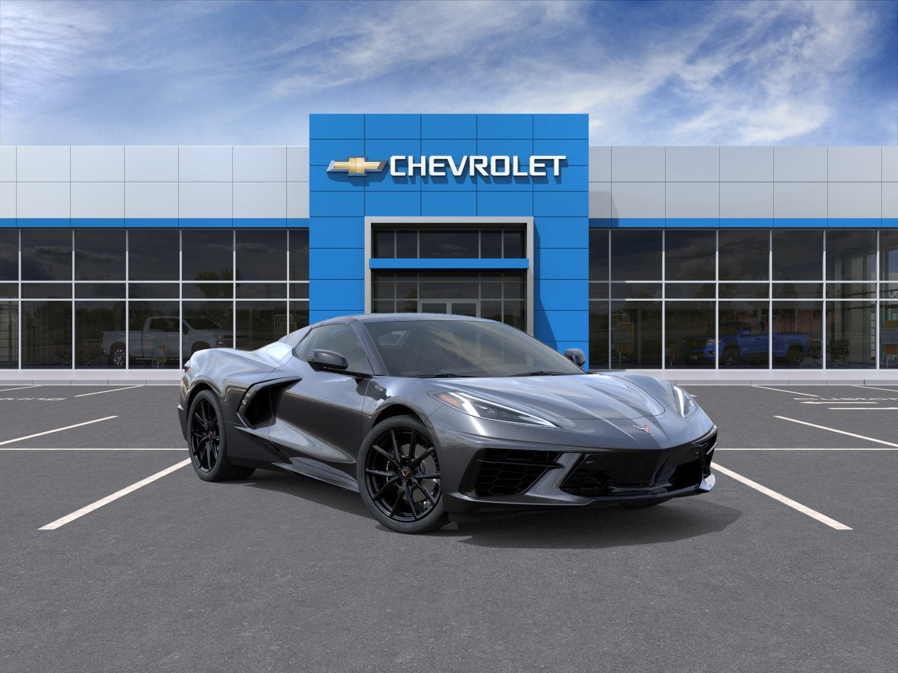 2027 Chevrolet Corvette Stingray 3LT