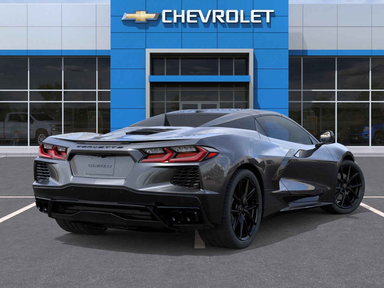 2027 Chevrolet Corvette Stingray 3LT