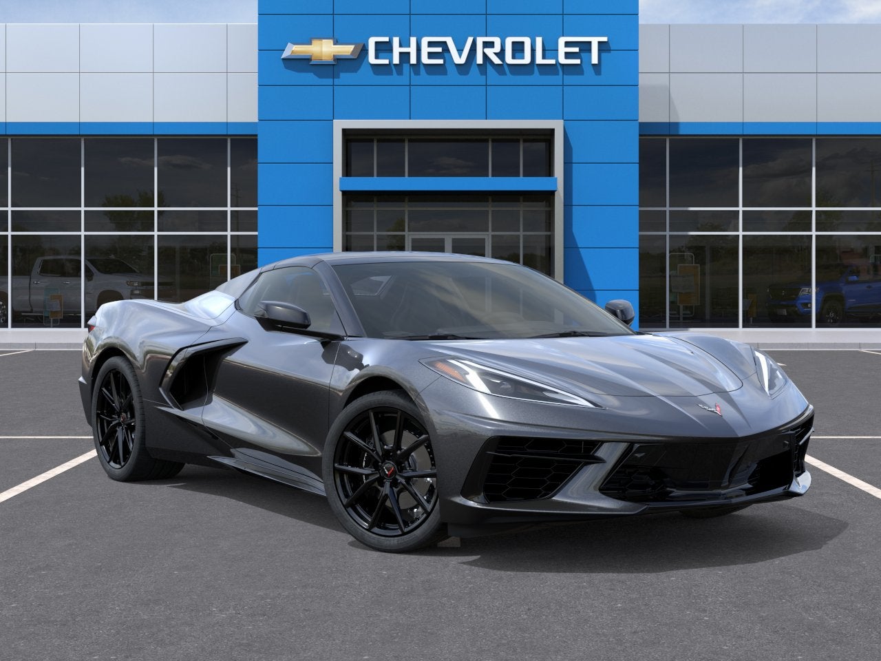 2027 Chevrolet Corvette Stingray 3LT