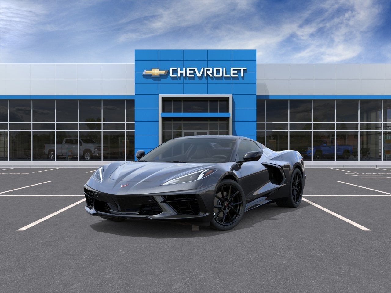 2027 Chevrolet Corvette Stingray 3LT