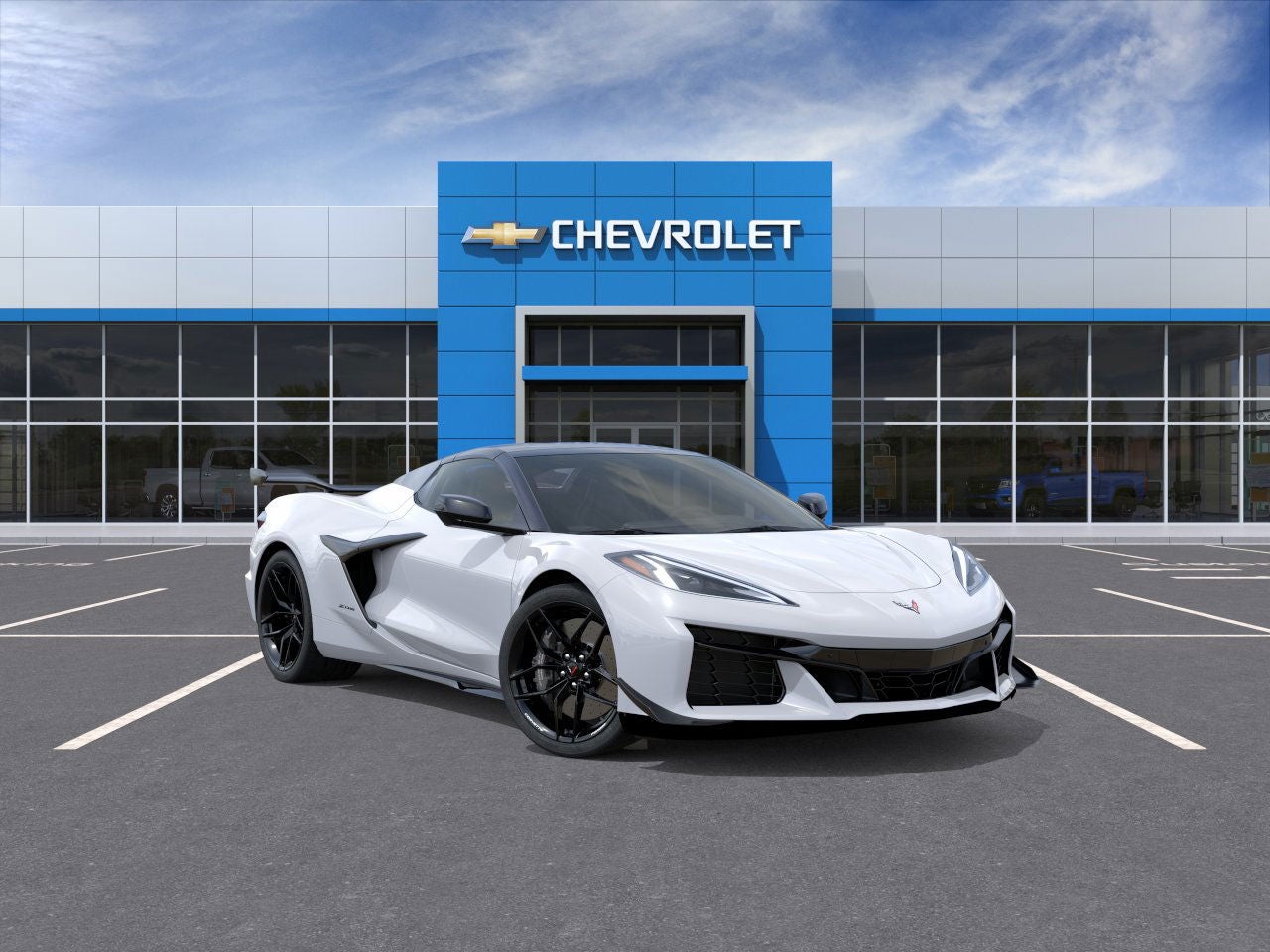 2026 Chevrolet Corvette Z06 3LZ