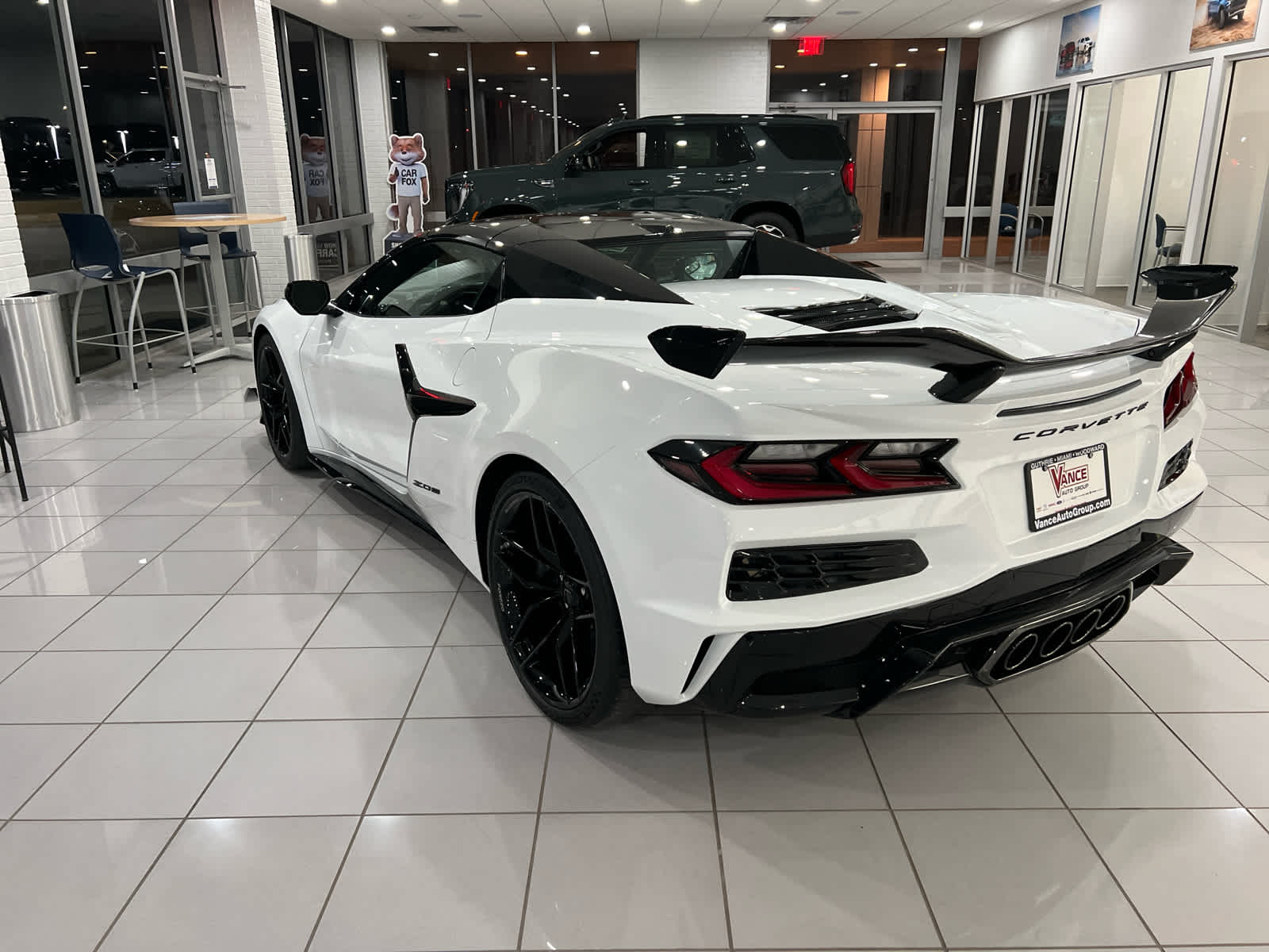 2026 Chevrolet Corvette Z06 3LZ