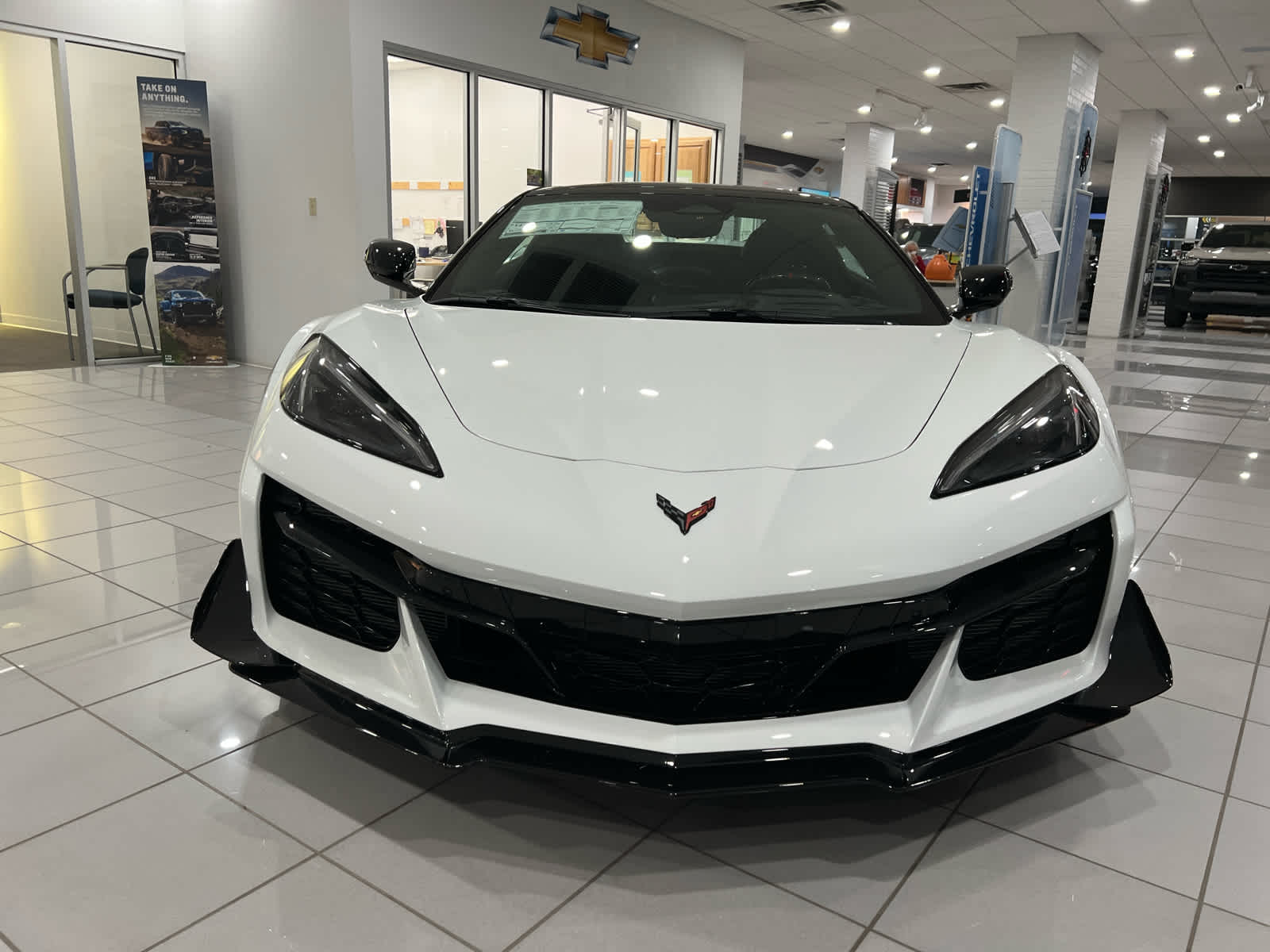 2026 Chevrolet Corvette Z06 3LZ