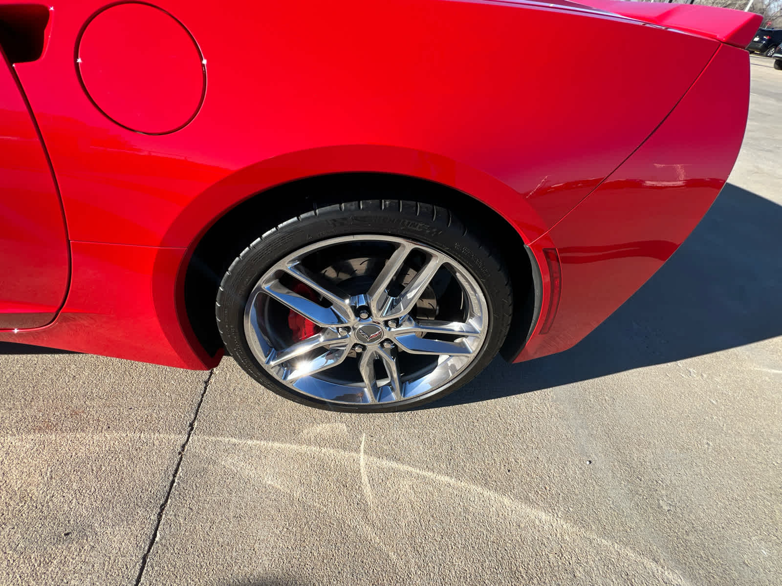 2014 Chevrolet Corvette Stingray Z51 3LT