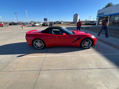 2014 Chevrolet Corvette Stingray Z51 3LT