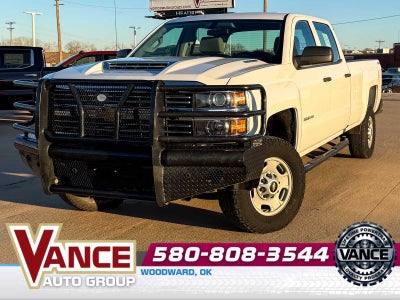2018 Chevrolet Silverado 2500HD Work Truck
