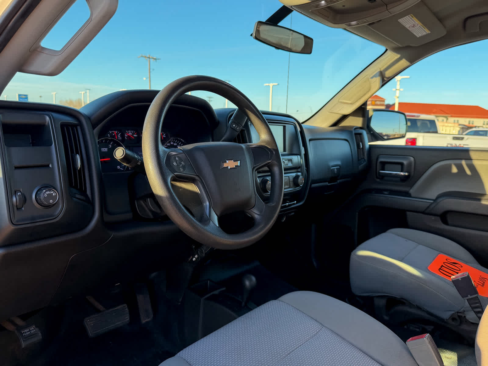 2018 Chevrolet Silverado 2500HD Work Truck