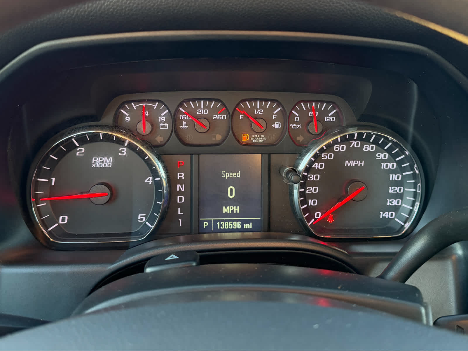 2018 Chevrolet Silverado 2500HD Work Truck