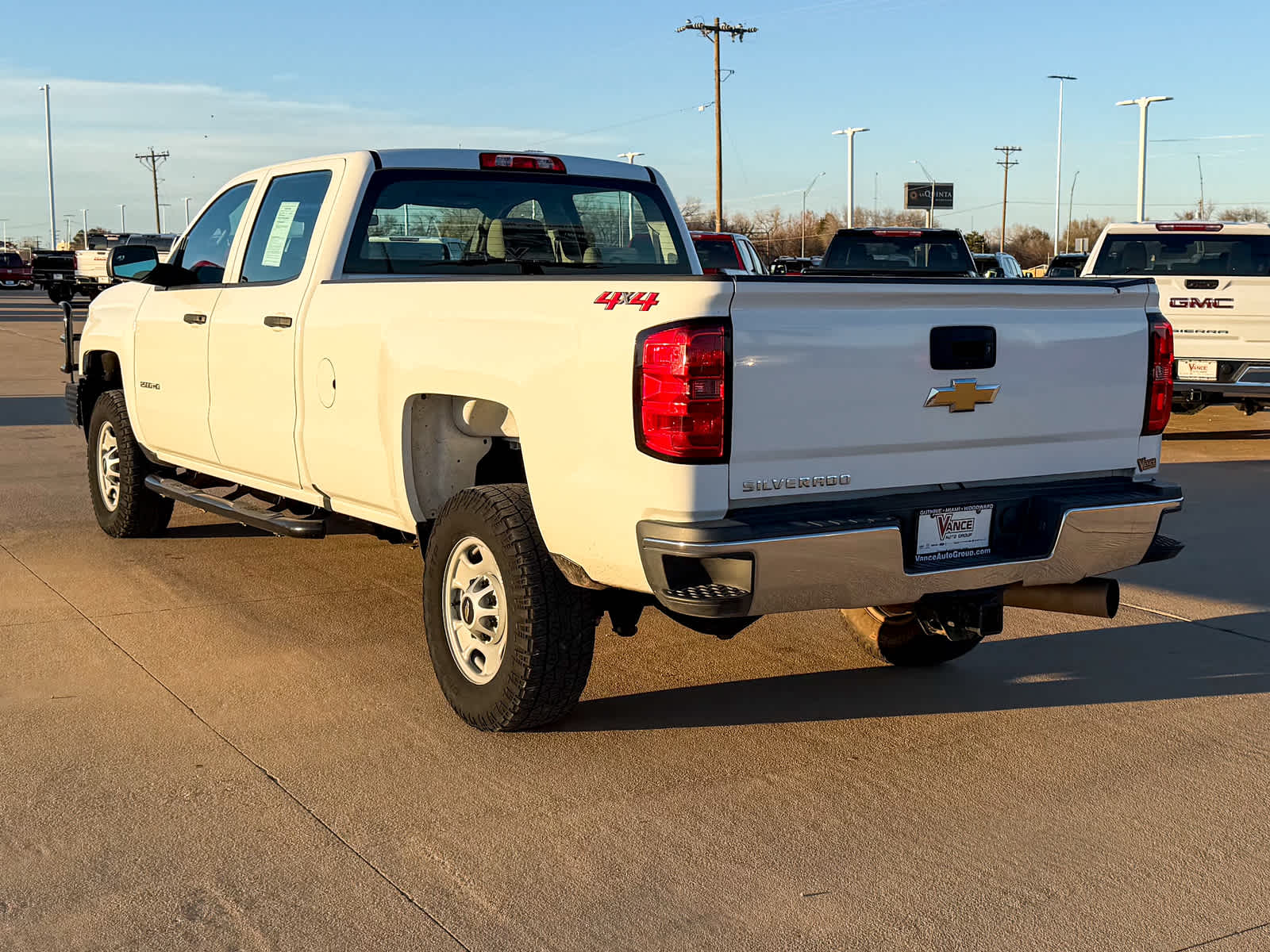 2018 Chevrolet Silverado 2500HD Work Truck