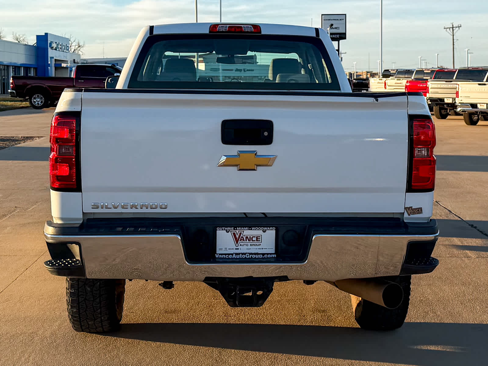 2018 Chevrolet Silverado 2500HD Work Truck