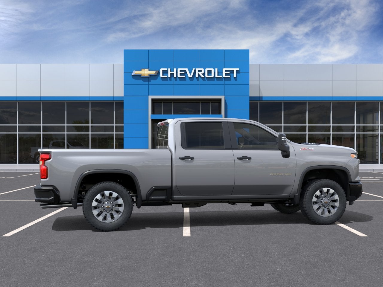 2026 Chevrolet Silverado 2500HD Custom