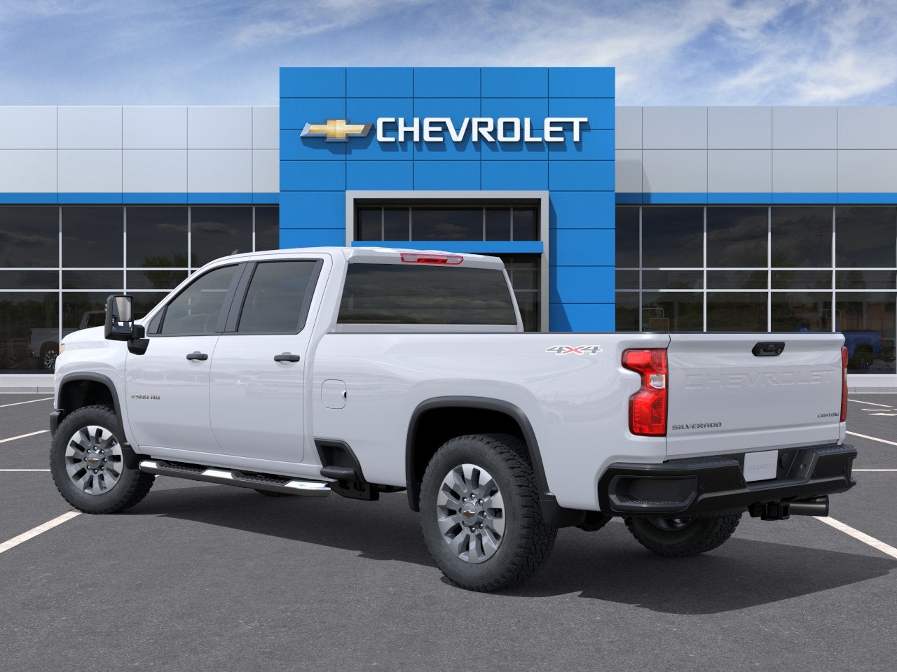 2026 Chevrolet Silverado 2500HD Custom