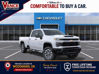 2026 Chevrolet Silverado 2500HD Custom