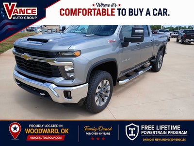 2026 Chevrolet Silverado 2500HD LT