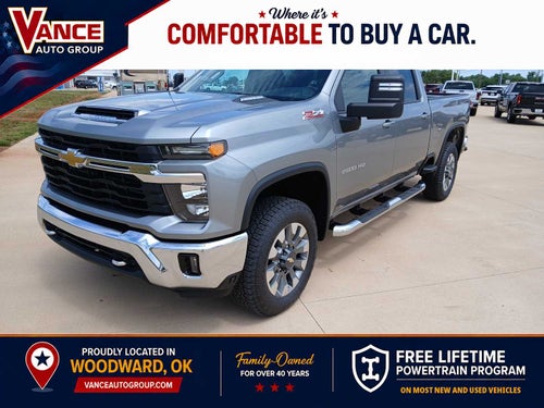 2026 Chevrolet Silverado 2500HD LT