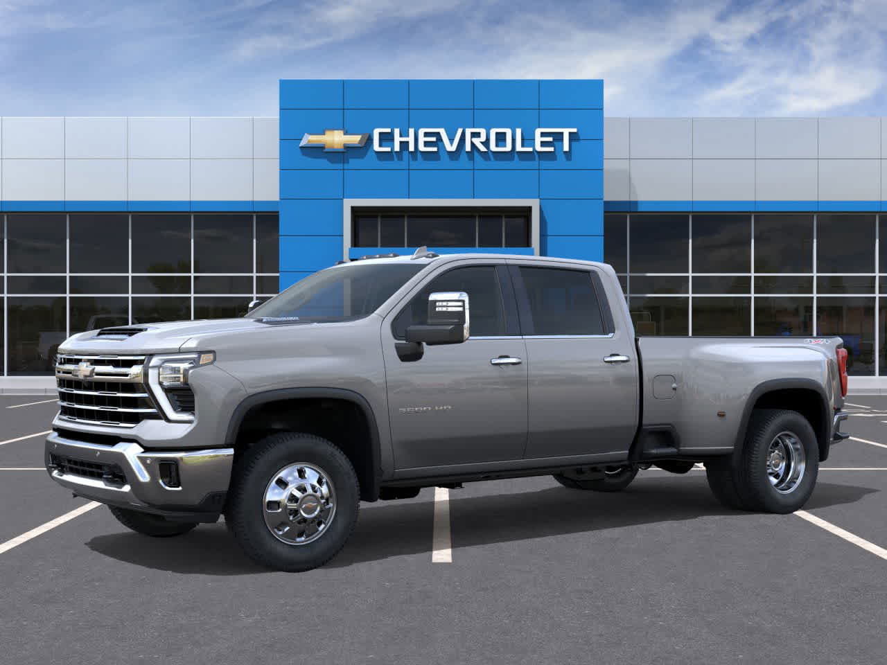 2026 Chevrolet Silverado 3500 HD LTZ DRW