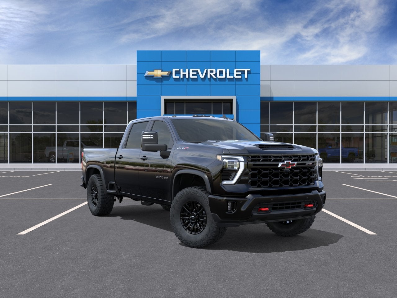 2026 Chevrolet Silverado HD ZR2 4WD Crew Cab Standard Box's photo