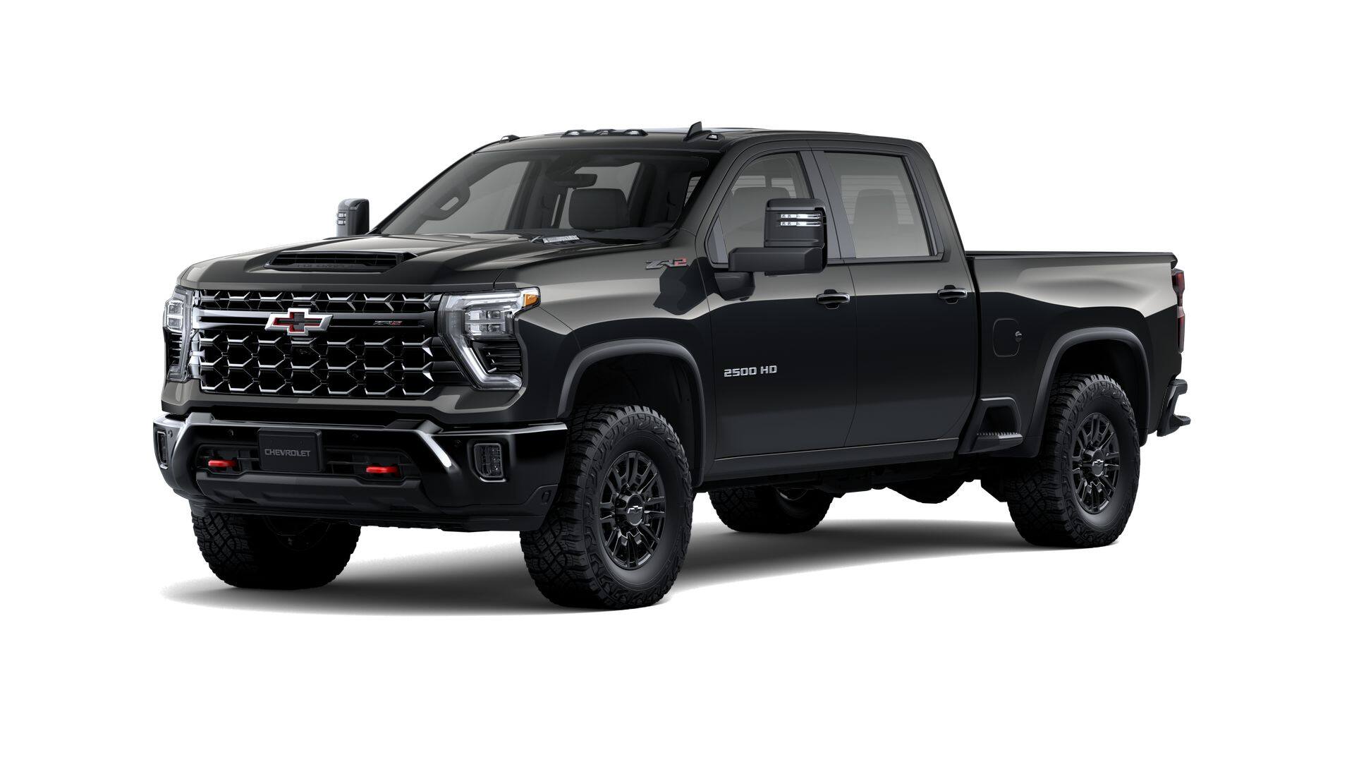 2026 Chevrolet Silverado HD's photo