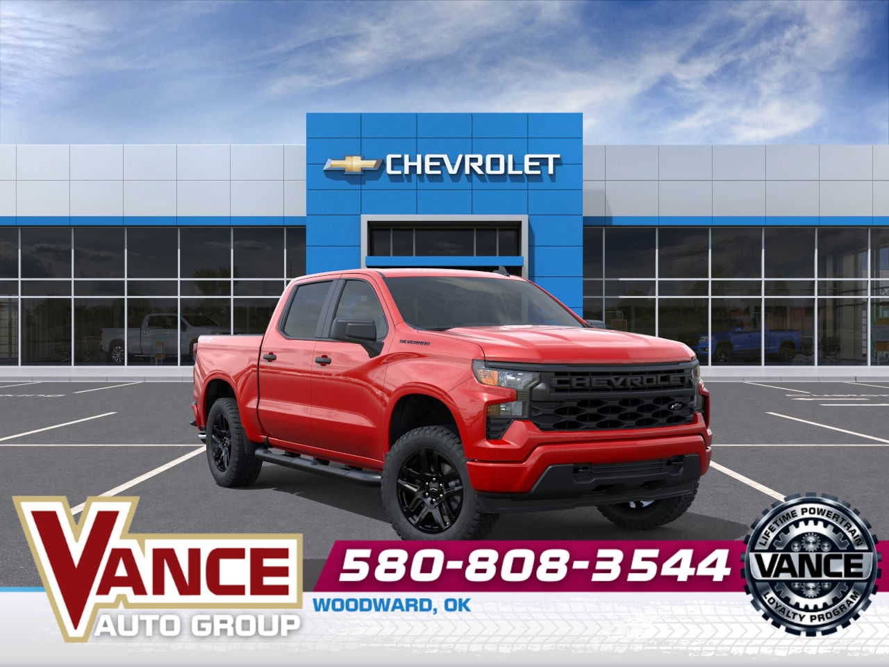 2026 Chevrolet Silverado 1500 Custom