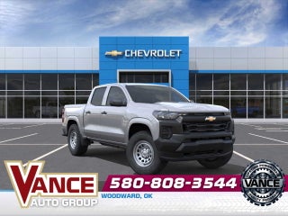 2026 Chevrolet Colorado WT