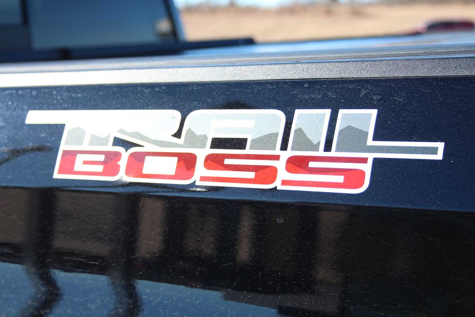 2021 Chevrolet Silverado 1500 LT Trail Boss