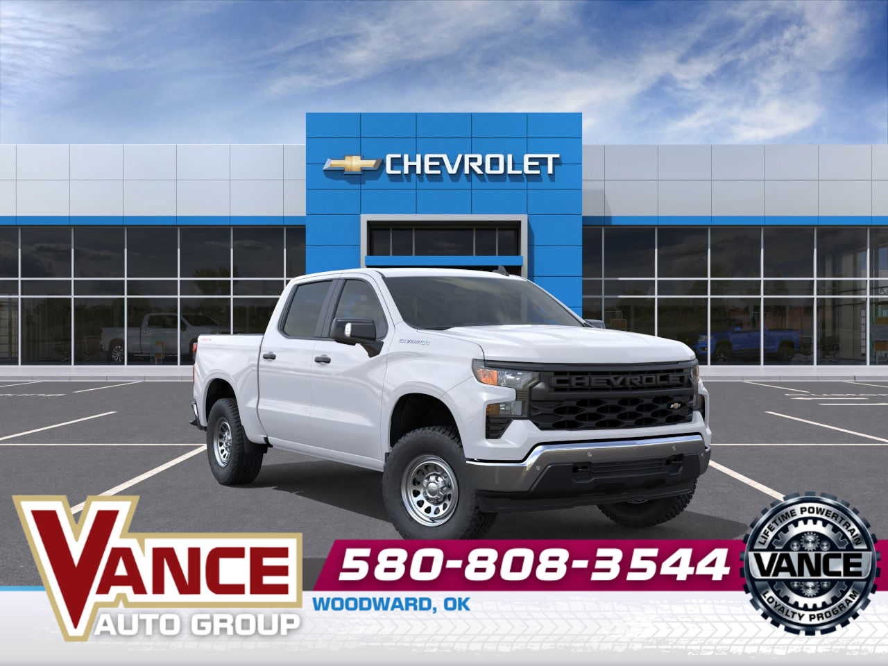 2026 Chevrolet Silverado 1500 WT